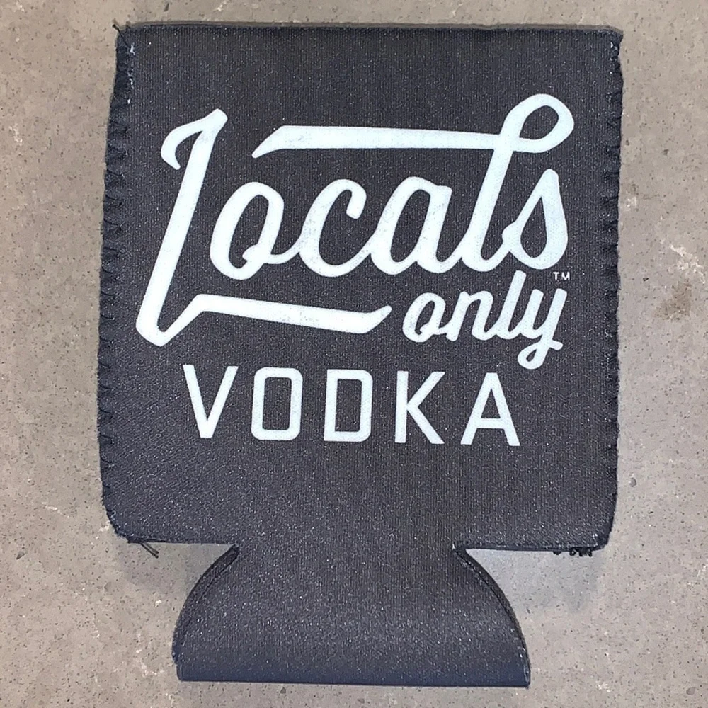 Final $ Lot of 6 NWOT Locals Only Vodka 4” Koozies